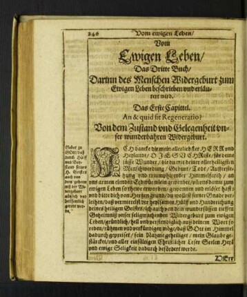 [Das Erste Capittel. - Das VII. Capittel.]