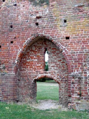 Greifswald: Klosterruine Eldena