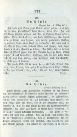 134. An Hitzig