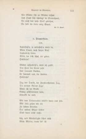 c. Trauerfeier