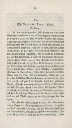 341-353 Missionen von Tong-King : Fortsetzung