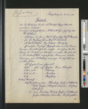 [Anhang Protokoll, Straßburg, 26.06.1914]