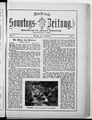Illustrierte Sonntags-Zeitung. 1895-1917