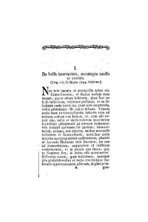 De bellis internecinis, eorumque caussis er eventis