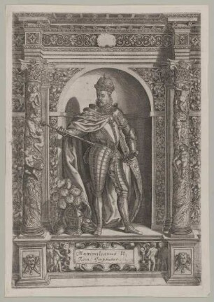 Bildnis des Maximilian II., Kaiser des Römisch-Deutschen Reiches
