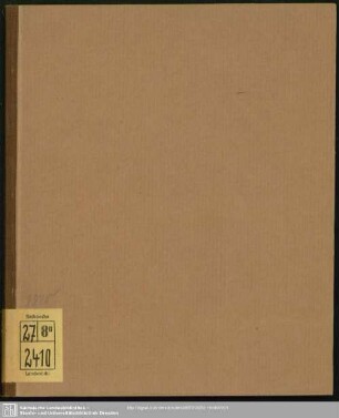 1848: Königl. Sächs. allergn. concessionirter Dresdner historischer Stadt- und Land-Kalender