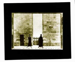 Bühnenbild: Faust, Künstlertheater München: Szene des Kerkers