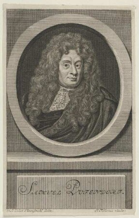 Bildnis des Samuel Pufendorf