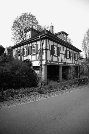 Ehem. Schmiede des Hallenburger Guts (Schmiede); Schlitz, Graf-Otto-Hartmann-Straße 13