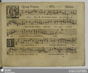 VII. Gloria laus et honor