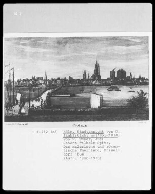 Köln, Rheinansicht