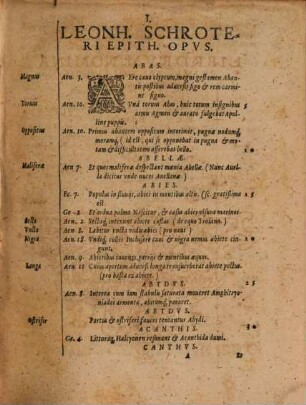 Opus epithetorum phrasium et synonymorum ex Virgilio collectorum