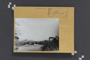 Mühlendammschleuse. Berlin, Mitte, Rolandufer/Fischerinsel/Märkisches Ufer