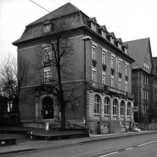 Repräsentatives Bankhaus; Eschwege, Bahnhofstraße 28a