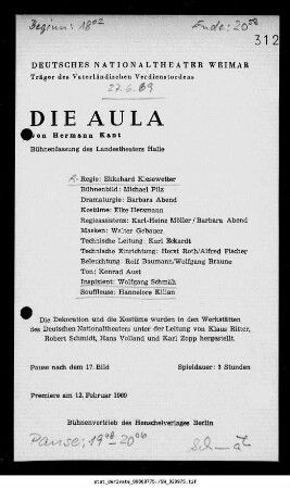 Die Aula
