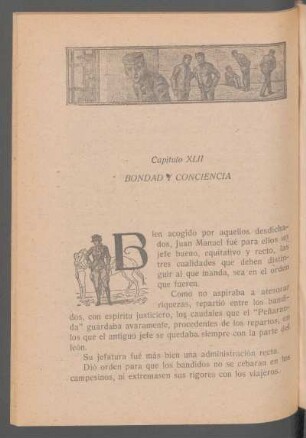 Capítulo XLII - Bondad y conciencia