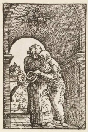 Joachim und Anna unter der Goldenen Pforte