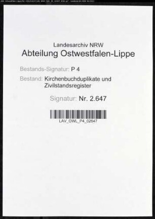 Kirchenbuchduplikat der evangelischen Gemeinde Feudingen (GHT 1862-1868). (Gemeinde: Feudingen, evangelische Gemeinde)