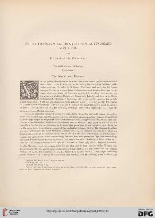 Die Porträtsammlung des Erzherzogs Ferdinand von Tirol, [4]