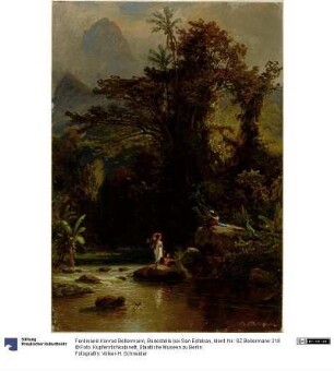 Badestelle bei San Esteban