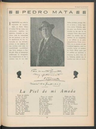 La piel de mi amada