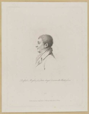 Bildnis des Raffaello Morghen