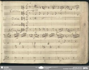 Cavatina: "La moglie quando è buona" [Beginn]