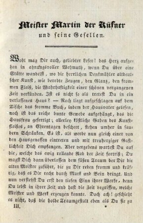 Meister Martin der Küfner und seine Gesellen