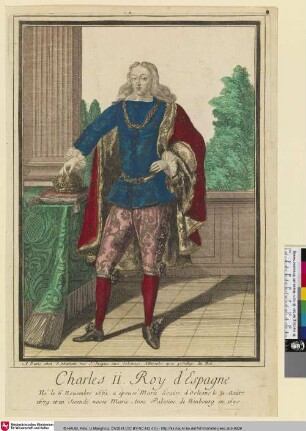 Charles II Roy d'Espagne