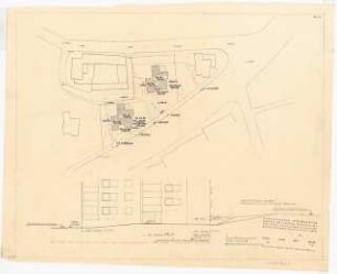 Wohnhäuser Haspeler Viertel, Wuppertal: Lageplan