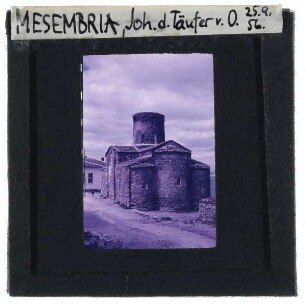 Nessebar, Johannes der Täufer Kirche