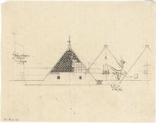 Gsaenger, Gustav; Eichenau (Bayern); Freizeitkirche, Projekt Jugendheim - Teilansicht