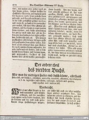 Der andere theil des vierdten Buchs