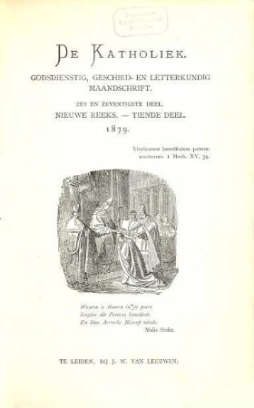 De Katholiek. 76 = N.S. 10. 1879