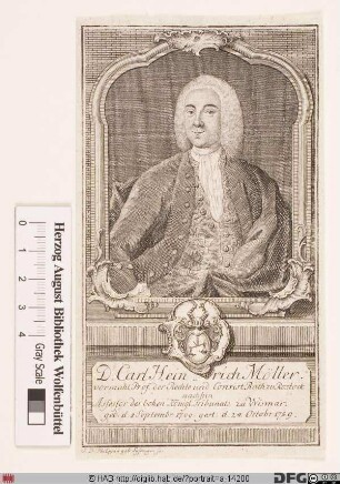 Bildnis Carl Heinrich Möller
