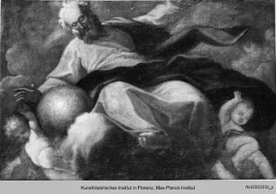 Altar der Familie Parri : Gottvater