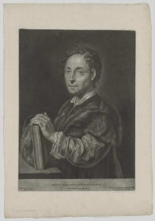 Bildnis des Johann Matthäus Barth