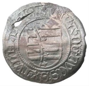 Fundmünze, Spitzgroschen, 1475