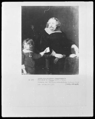 Der Kaufmann und Waisenhausvorsteher Salomon Cock aus Antwerpen