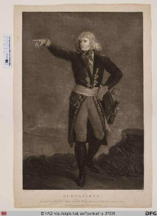 Bildnis Napoléon I. (Bonaparte), 1804-15 Kaiser der Franzosen