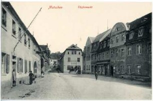 Mutschen. Töpfermarkt