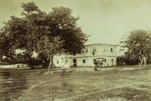 Hausansicht (Philippinen-Aufenthalt 1897-1932 - Album "Nord-Luzon-Typen")