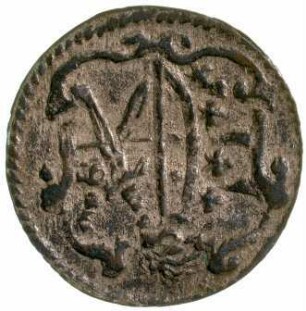 Münze, Pfennig, 1613