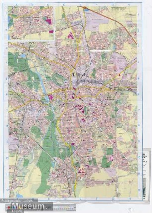 Messestadt Leipzig Stadt- und Einkaufsführer