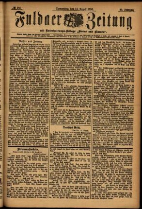 Ausgabe vom Donnerstag, den 13. August 1896.