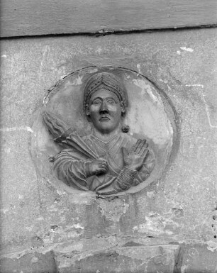 Relief des heiligen Sola