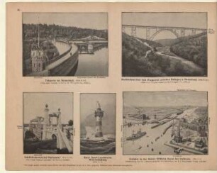 Einfahrt in den Kaiser-Wilhelm-Kanal bei Holtenau