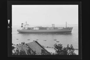 Donau (1985), Tanker, F. A. Detjen, Hamburg, Bau-Nr. 602