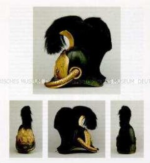 Helm für Offiziere der Linienkürassierregimenter, Modell 1809