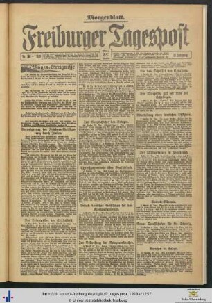 29.12.1919 (Morgenblatt)